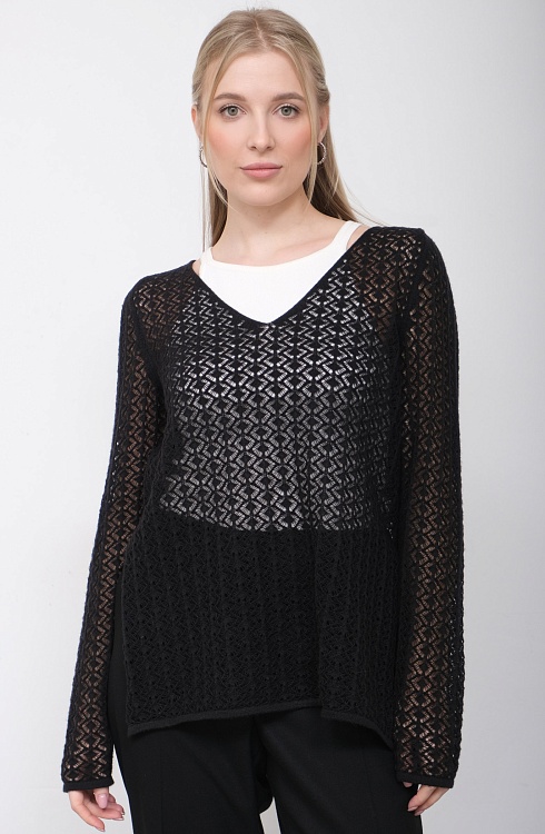 Джемпер жен. 310519.33303.8200K Чёрный