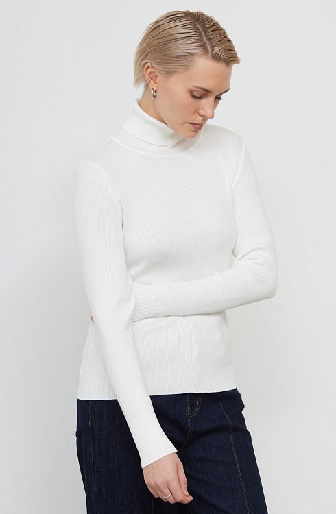 Джемпер жен. 310312.33303.0700N Молочный